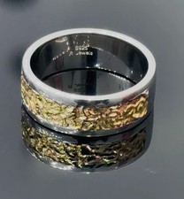 925 SOLID STERLING SILVER BAND
