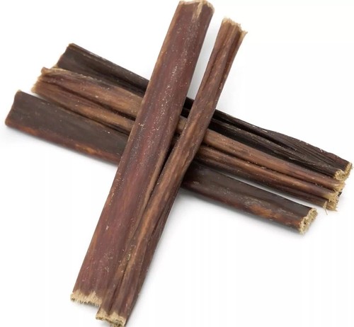 Best Bully Sticks 6-Inch Gullet Thin Stick Dog Treats 25 Pack - All-Natural - Picture 6 of 6