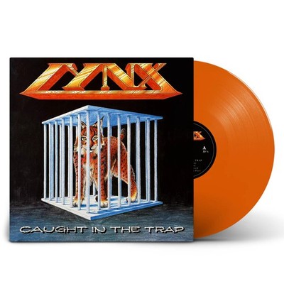 LYNX - Caught in the trap [BLAZING ORANGE LP]