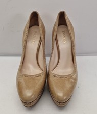 Prada gr 37 1/2 Damen Pumps High Heels Sehr Gut S20