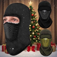 Men Women Ninja Balaclava Face Mask Winter Breathable Riding Bicycle Ski Masks