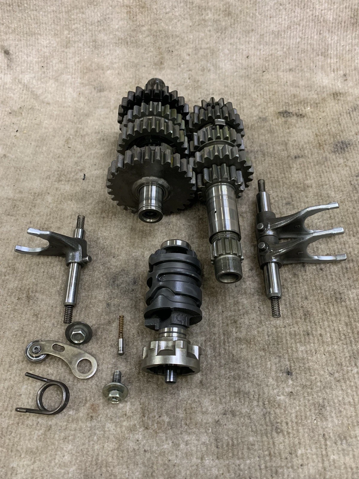 2015 YZ450F OEM Transmission Assembly. 2014 2015 2016 2017
