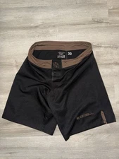Sanabul Black MMA Shorts Size 30