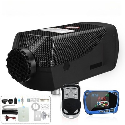 12V 8KW Diesel auto heizung standheizung Lufterhitzer LCD Air Heater For Car PKW