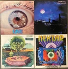 NEKTAR LP LOT - A TAB IN THE OCEAN/THRU EARS/SOUNDS LIKE THIS/JOURNEY vinyl rock