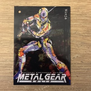 Metal Gear Solid Trading Cards | eBay UK
