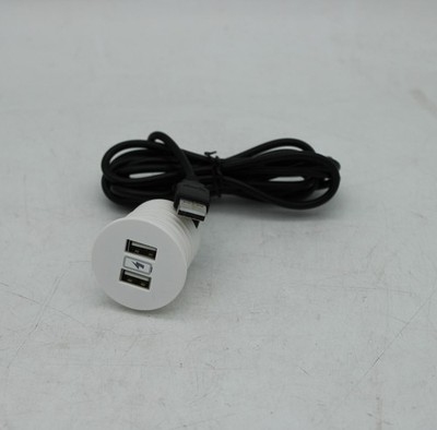 Kopp by ASA 939720019 VersaPICK USB-Ladestation zum Einbau in Arbeitsplatten, Sc