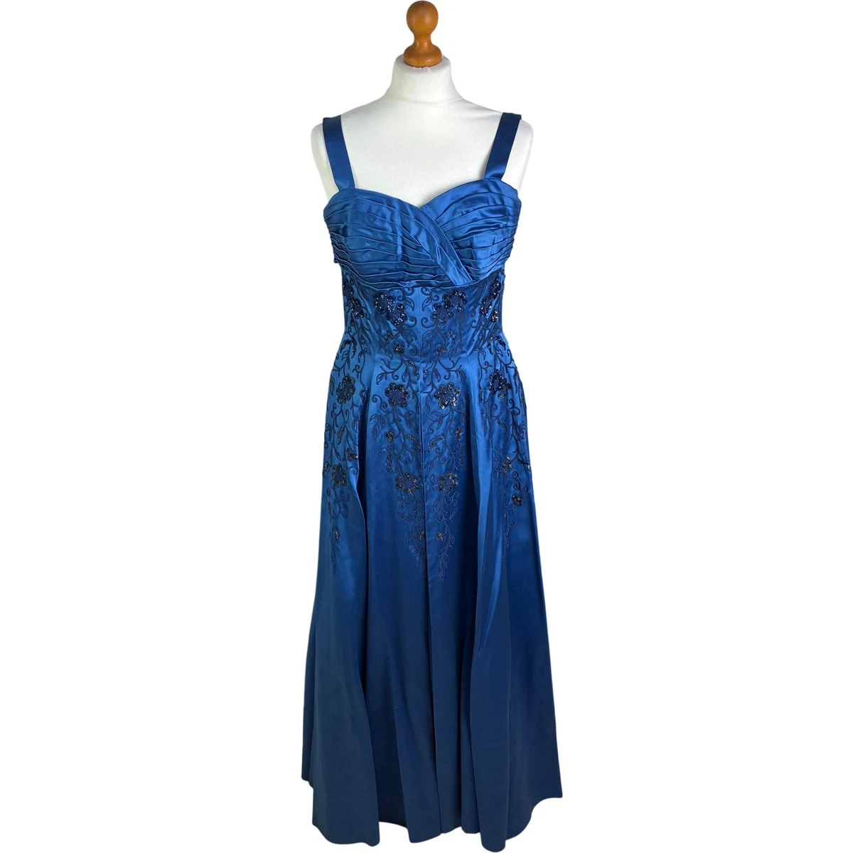 sachin and babi light blue dress Vintage 50s Style Cocktail Dresses
