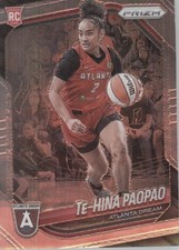 2025 Panini WNBA Prizm Te-Hina Paopao #61 RC