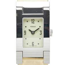 VERSACE Watches ASQ99 Quartz green dial Women 【Used】