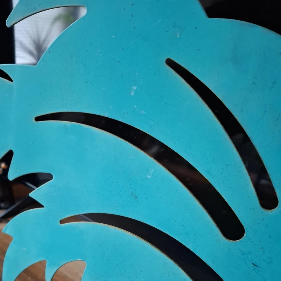 Винтажный Vaporwave CD медиа стойка Y2K Miami вице пальма редкая - Изображение 4 из 4