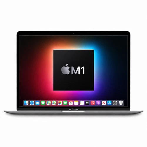 Apple MacBook Air Apple M1 8-Core CPU 8GB RAM 128GB SSD 13" MGN83LL/A (2020) thumbnail 2