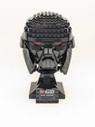 LEGO #75343 - Star Wars Dark Trooper Helmet - No Box/Manual, Complete Set