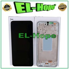 DISPLAY TOUCH FRAME LCD ORIGINALE SAMSUNG GALAXY A26 5G 2025 SM-A266 BIANCO