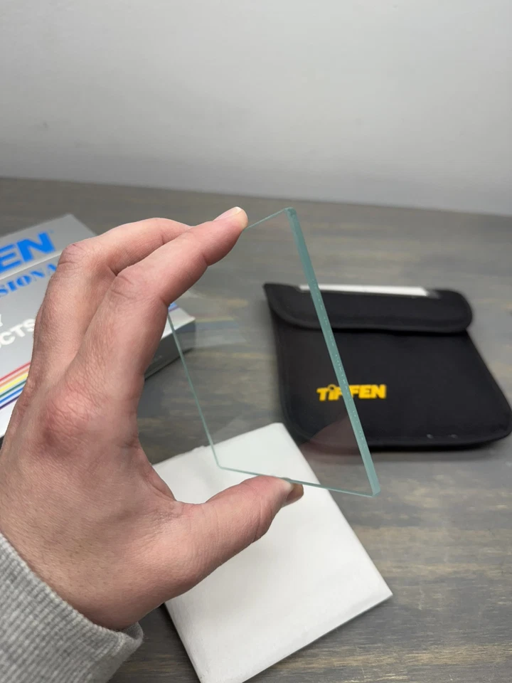 Tiffen 4x4” Ultra Contrast 1/2 Glass Filter In Box Free Shipping! - Image 4 of 4