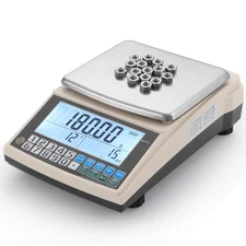 Lab Scale 5000gx0.01g High Precision Lab Gram Counting Scale with RS232 Port ...