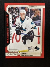 18-19 UD Series 2 Hockey Red Boarder Rookie 644 Anti Suomela