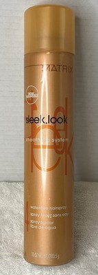Matrix Sleek Look Smoothing System 4 Hairspray/Discontinued 10 Ozs. New