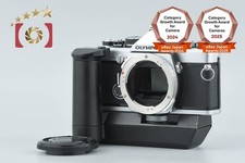 Boîtier pour appareil photo reflex argentique 35 mm noir Olympus OM-2N + Wind...