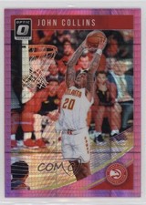 2018-19 Panini Donruss Optic Pink Hyper Prizm John Collins #36 3g6