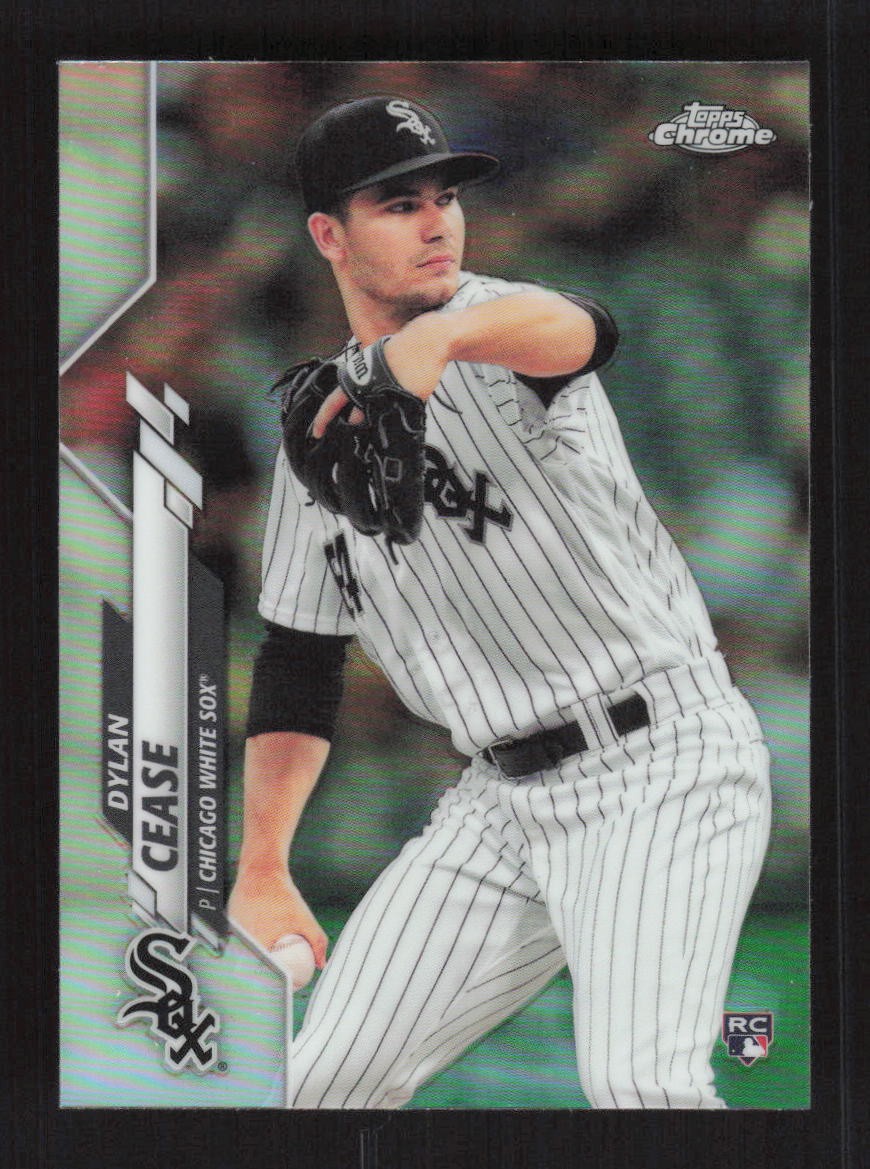 Dylan Cease 2020 Topps Chrome Refractor Rookie #43