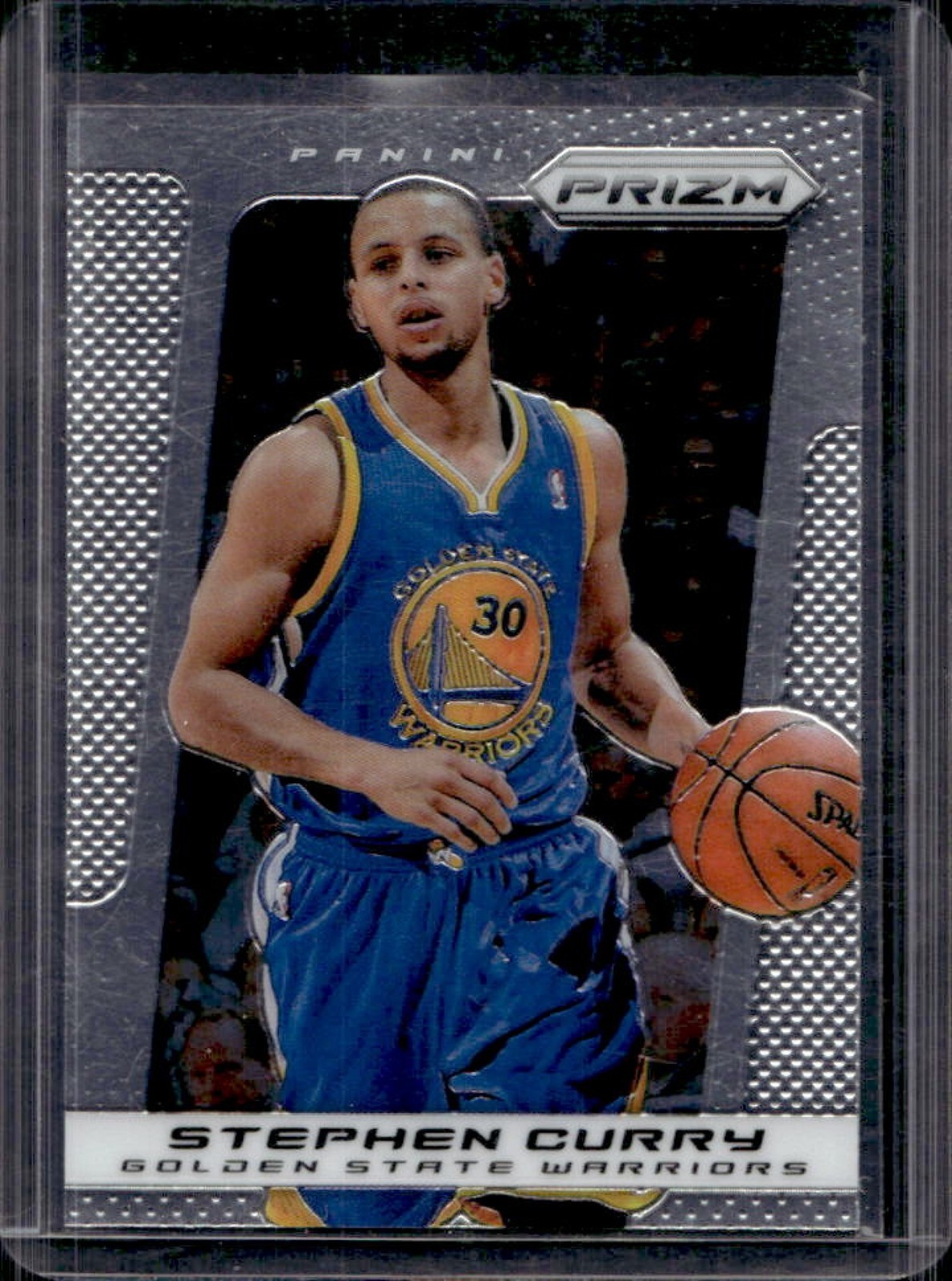 2013-14 Panini Prizm Stephen Curry #176 Warriors