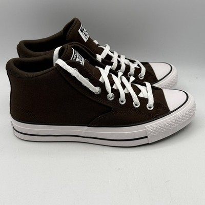 Converse CTAS Malden Street Mid Mens 9 Brown Fresh Brew Canvas A11708F