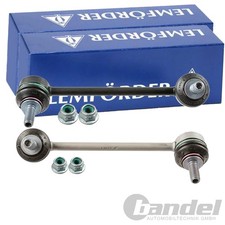 2X BARRAS DE ACOPLAMIENTO TRASERAS LEMFÖRDER ADECUADAS PARA JAGUAR E-PACE LAND ROVER