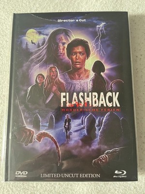 FLASHBACK - MÖRDERISCHE FERIEN Cover A Limited Infinity Medabook BLU-RAY + DVD