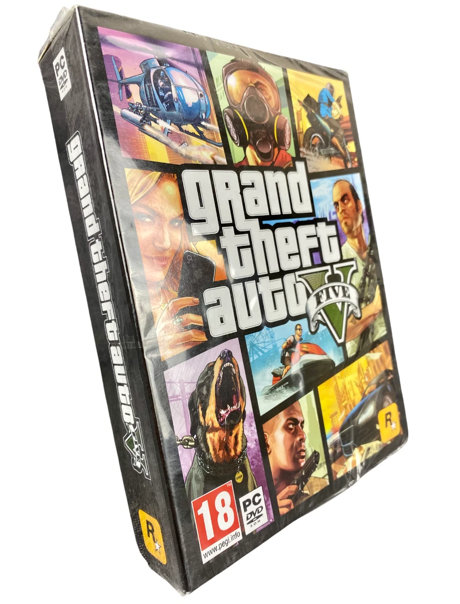 Jeu GTA V Grand Theft Auto V - Version PS3 Complète FR - Avec Poster Et Carte - Très Bon état