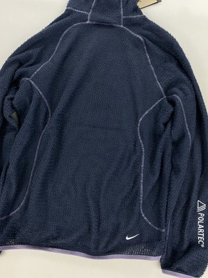 NEW Nike ACG Wolf Lichen Men's Sz M Mid-Layer Hoodie Top Thunder