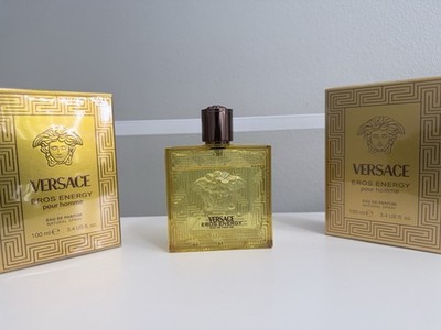 Versace Eros Energy pour homme Eau de Parfum Spray 3.4 fl oz