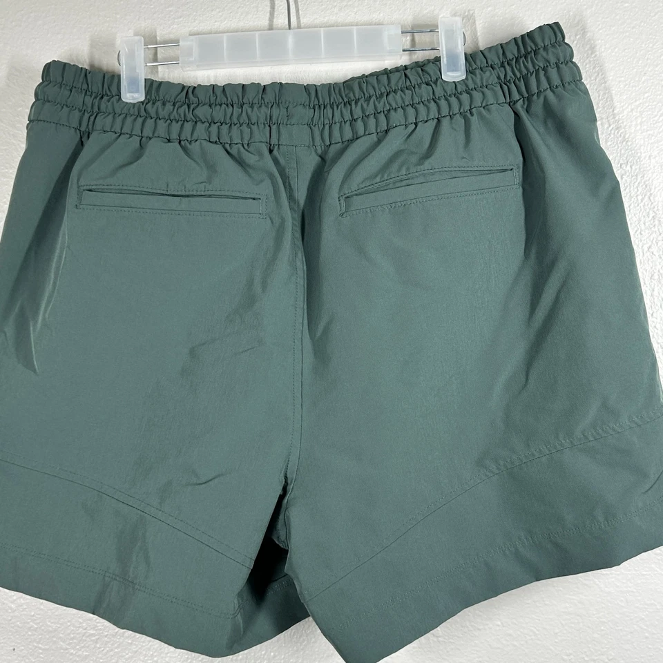Pantalones Cortos de Natación Old Navy StretchTech Para Hombres XL Verde Cintura Elástica Forrados GO-H2O Active Foto 2 de 4