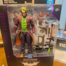 McFarlane DC Multiverse Joker The Dark Knight Deluxe Theatrical Edition Figure