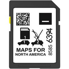 2025 Release GPS Navigation SD Card Compatible with GMC Chevry Cadilla...