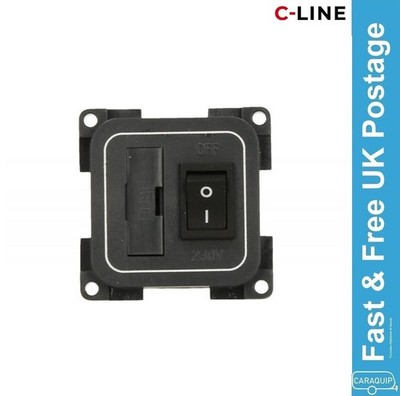 C-Line Sicherung geschaltet Sicherung Stirnauslass CBE Wohnmobil VW Campervan Boot PO261