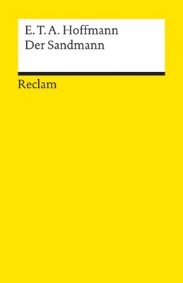 Der Sandmann. Textausgabe mit Literaturhinweisen und Nachwort | Kartoniert
