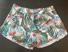 New Jantzen Cover-Up Swim Over-Short Seafoam Tides Size 14 New In Package