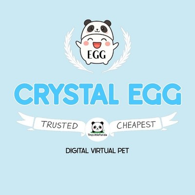 Crystal Egg - Adopt Your Pet! (TRUSTED & CHEAPEST)