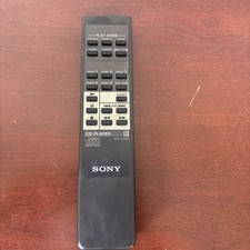 Original SONY RM-D306 5 CD Player Remote Control For CDP-C35, CDP-C305. VG Cond.