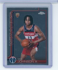 2025-26 Topps Chrome Basketball #256 Tre Johnson Variation Base