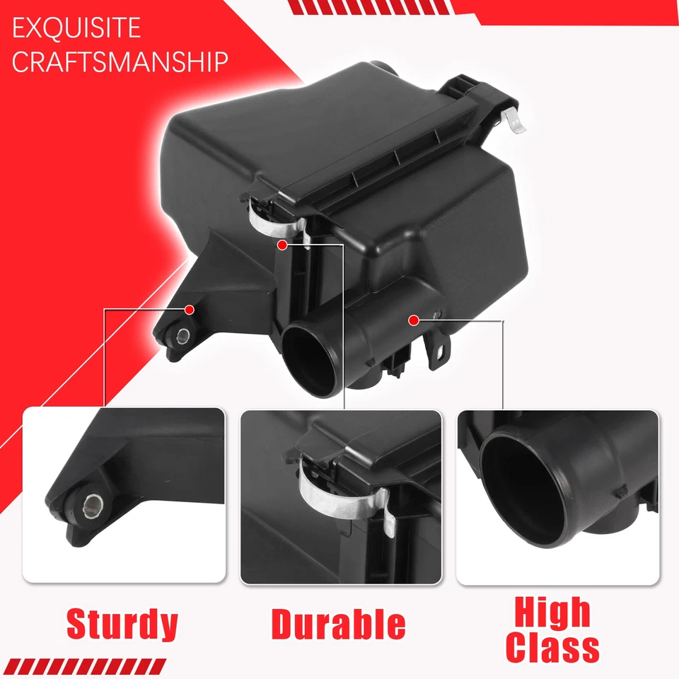 Carcasa de filtro de admisión de filtro de aire apta para Toyota Prius C 2012-2014 2015 2016 Foto 3 de 4