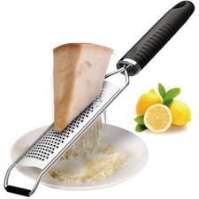 Grattugia Formaggio Manuale Ideale per Parmigiano Agrumi Limone Zenzero