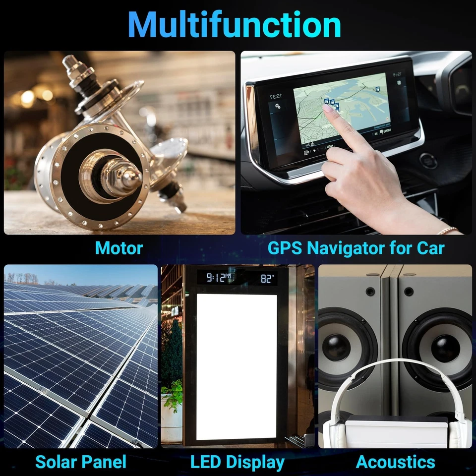 DROK 12V to 9V DC Converter, 11-32V to 9V 3A DC Buck Converter, Voltage Regul - Image 2 of 4