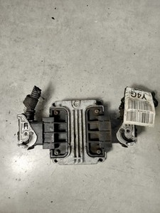 Original opel Motorsteuergerät ECU  09115117