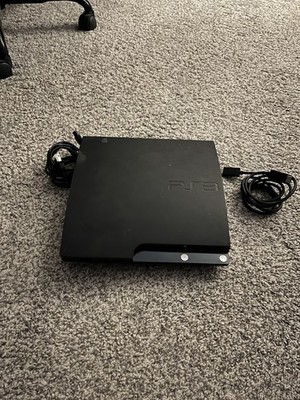 PS3 Console - Tested And Working - Power Cord & HDMI CORD See Description