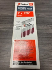 Paslode Framing Nails 3" x .120" Brite Interior 30° Smooth Shank (640 count)