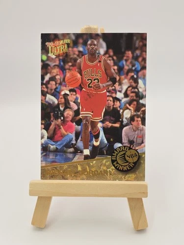 Michael Jordan 1992-93 Fleer Ultra Award Winner #1 Chicago Bulls Basketball NBA