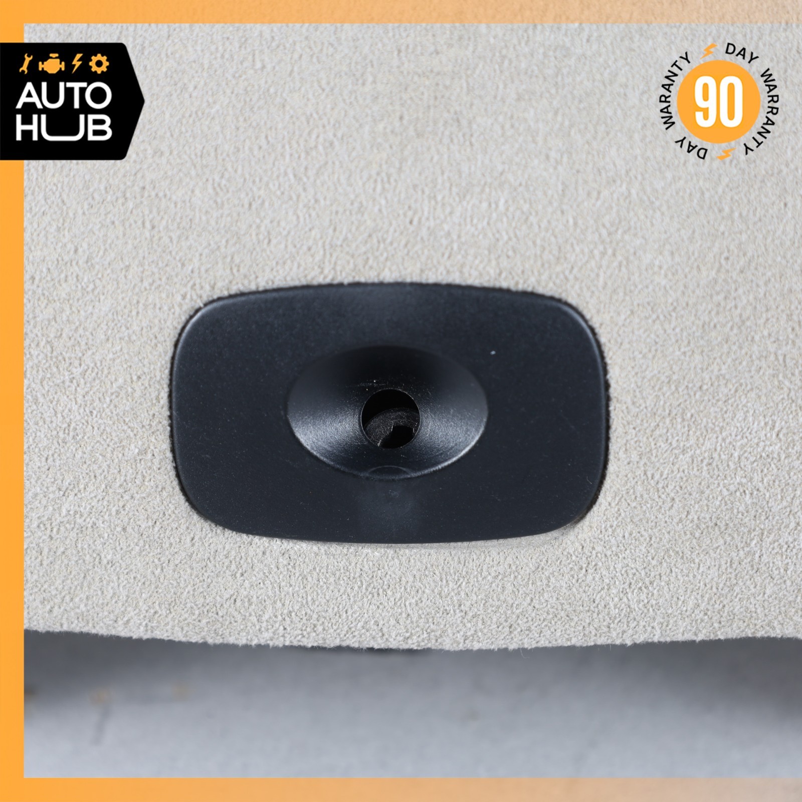 09-14 Aston Martin DB9 Vantage Interior Overhead Dome Reading Light Suede OEM