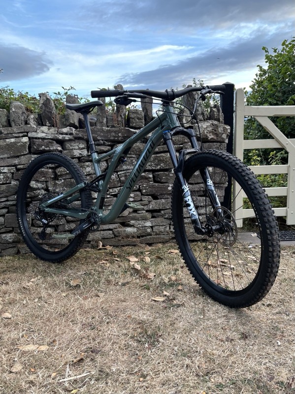 Specialized Stumpjumper 29er Full Suspension Mountain Bike - Size Large (S4)